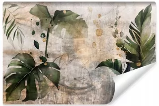 Fototapeta LEAVES Tropical Retro 368x254